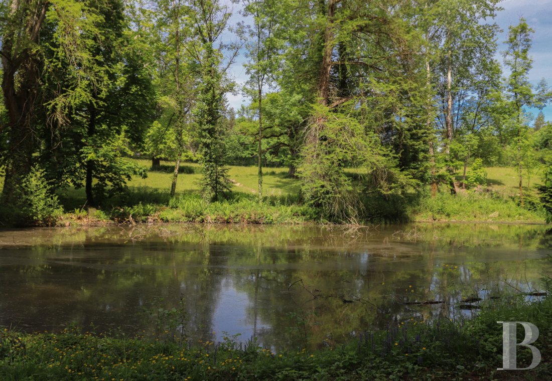 A 19th century chateau and surrounding park available for film projects in Saône-et-Loire, in the south of Morvan - photo  n°26